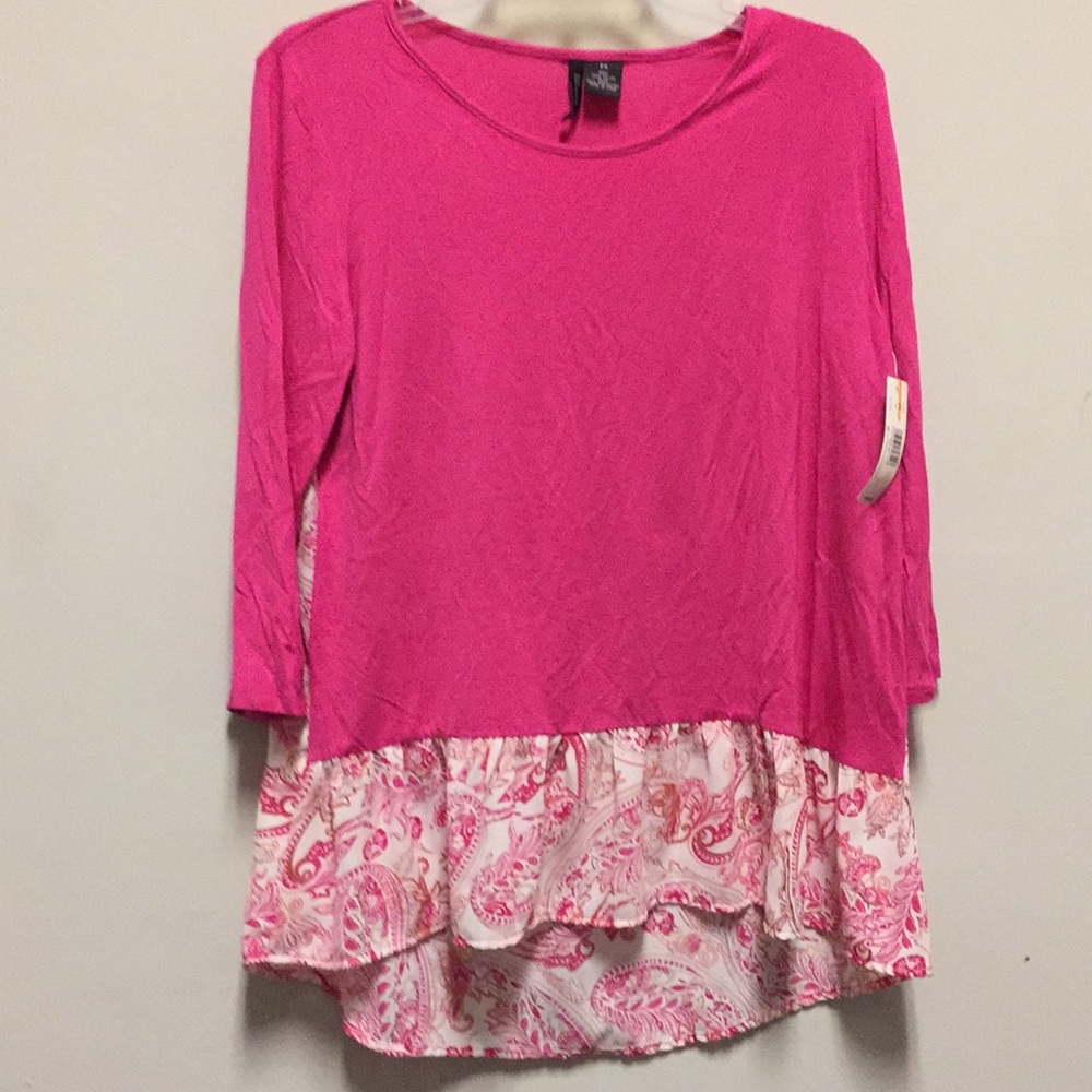 New Directions petite small blouse top new w/tag